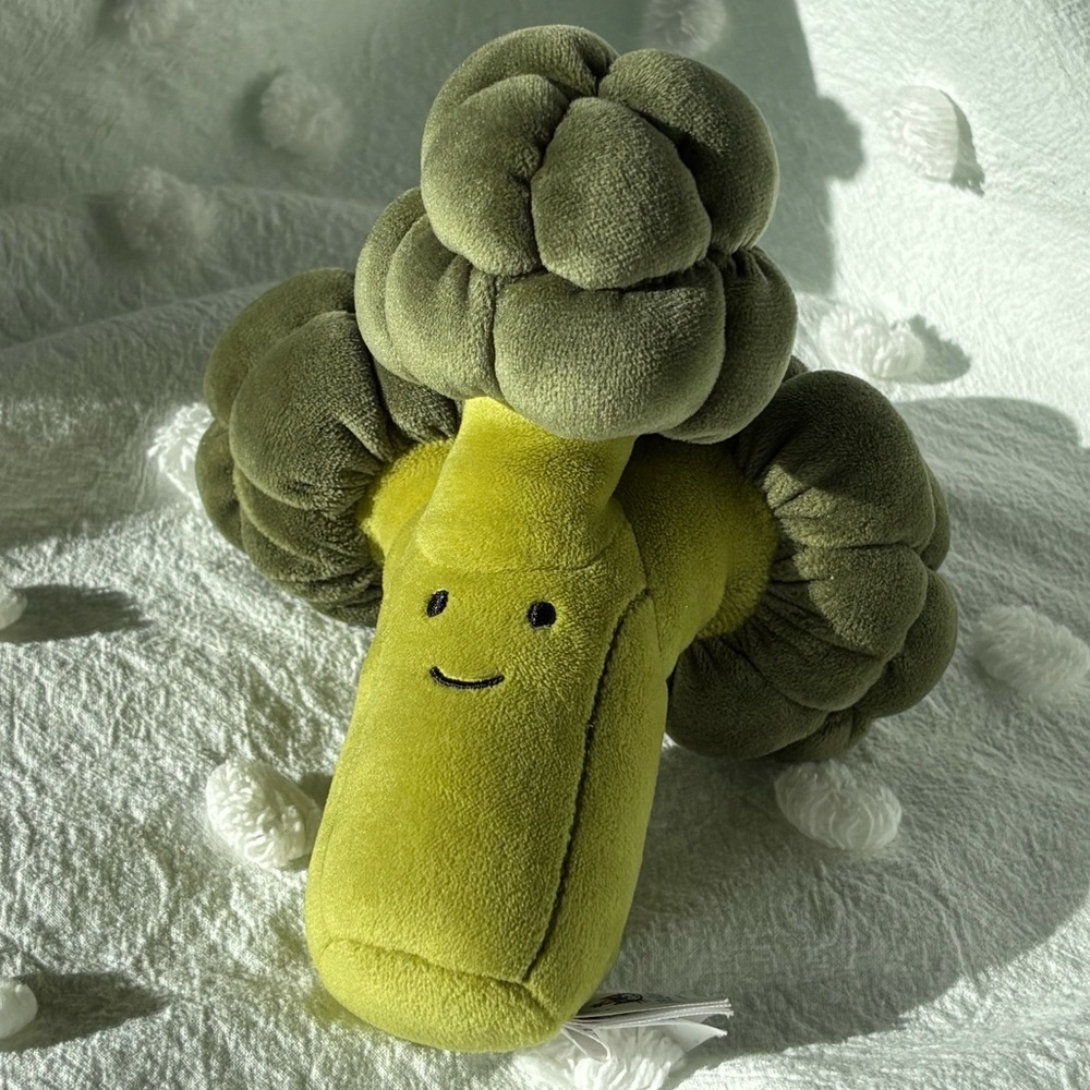 Jellycat Vivacious Vegetables Broccoli | Retired Jellycat